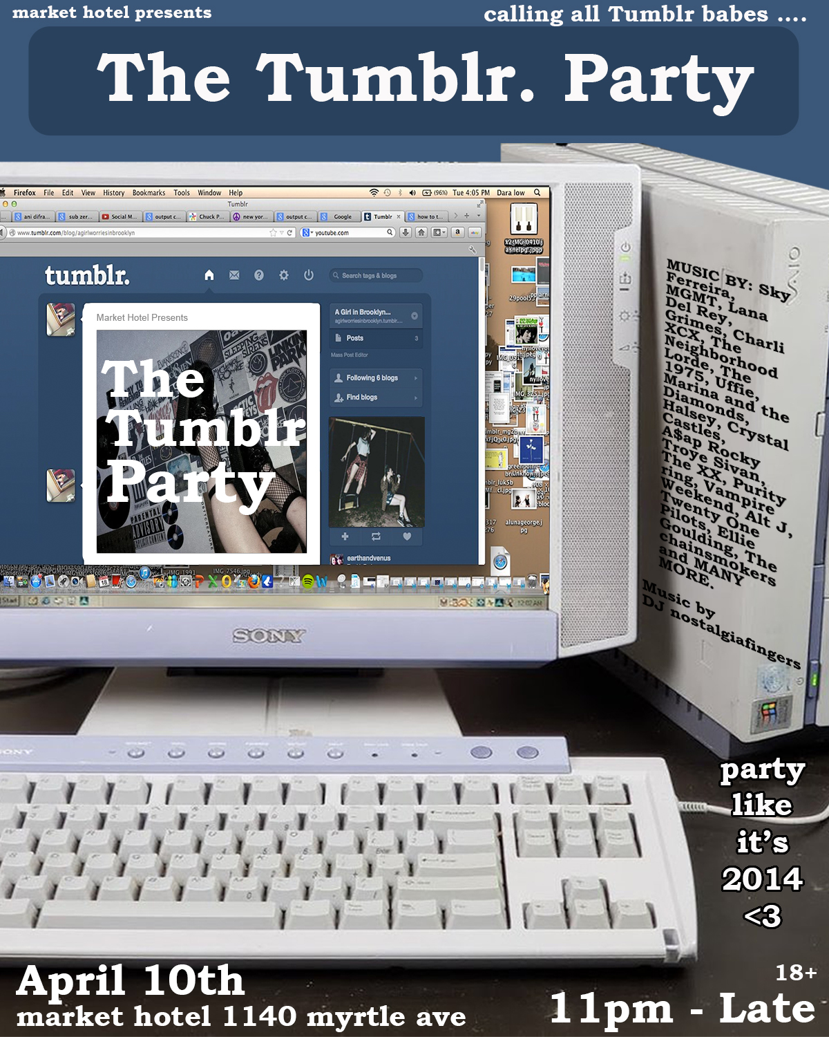 The Tumblr. Party: Party like it's 2014