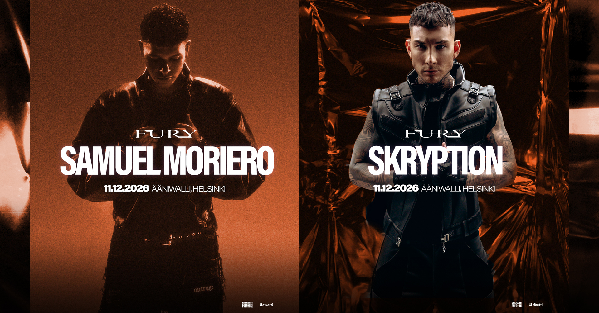Club Fury: Samuel Moriero & Skryption + more flyer Club Fury: Samuel Moriero & Skryption + more flyer
