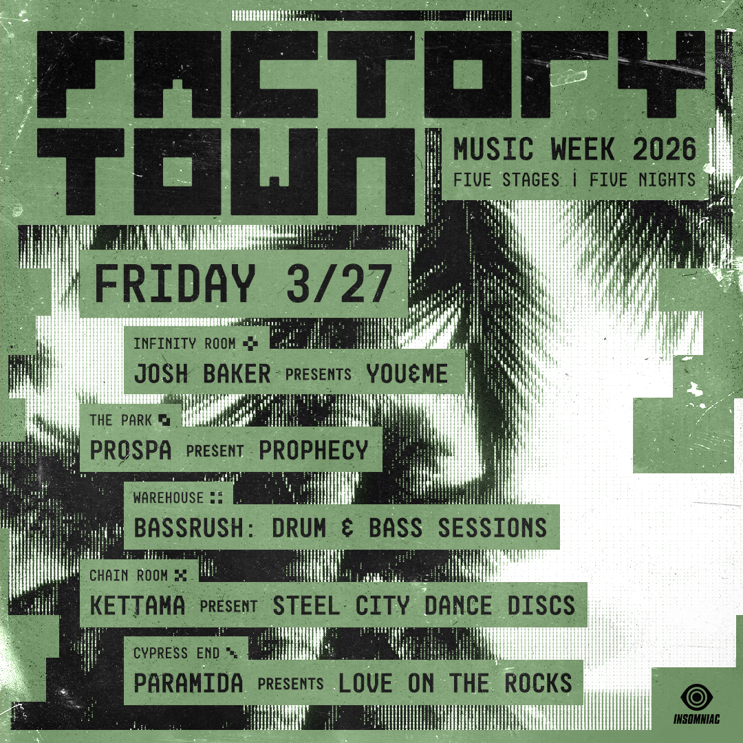 Factory Town Music Week 2026 (Friday Pass)