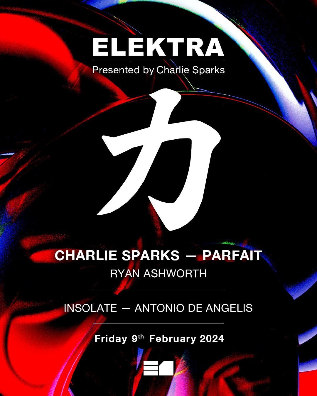Elektra: Charlie Sparks, Parfait & Insolate