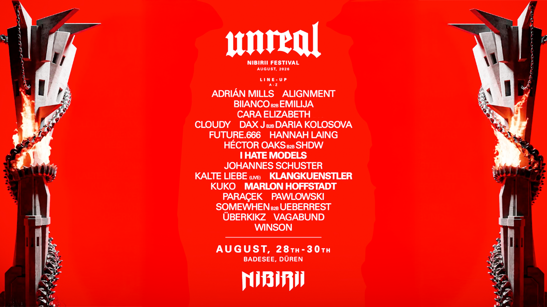 Unreal @Nibirii Festival