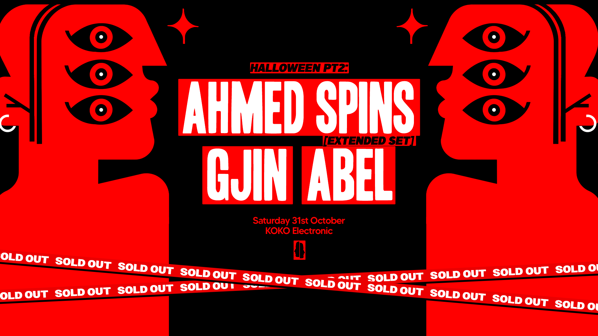 KOKO Electronic: Halloween - Ahmed Spins