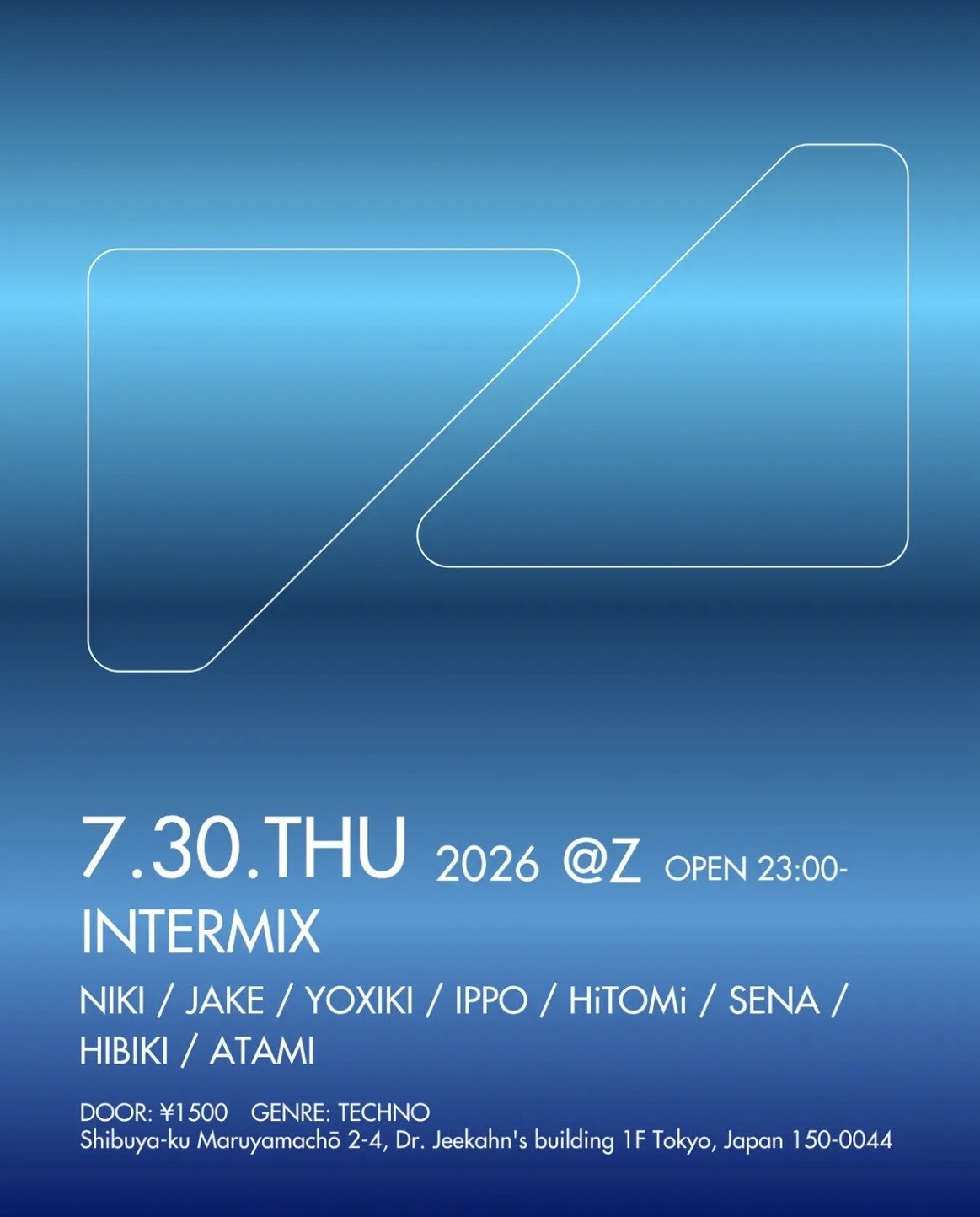 INTERMIX (HARD TECHNO / SCHRANZ / INDUSTRIAL / TECHNO) at Z