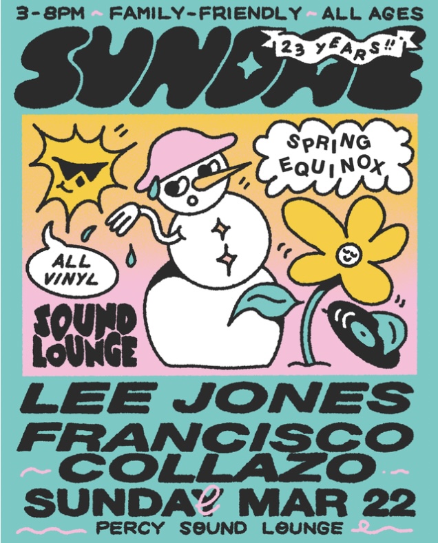 Sundae: Spring Equinox at The Sound Lounge at Percy, Philadelphia