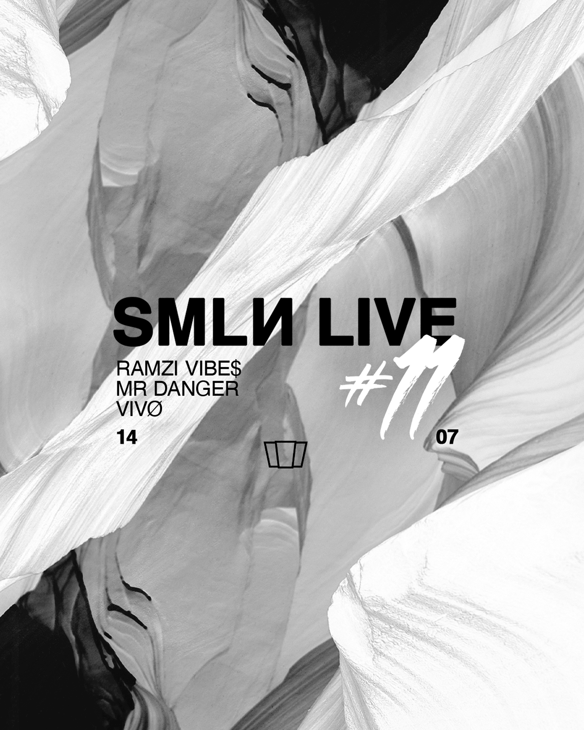 SMLN LIVE #11 RAMZI VIBE$ - MR DANGER - VIVØ — Smolna, Varšava