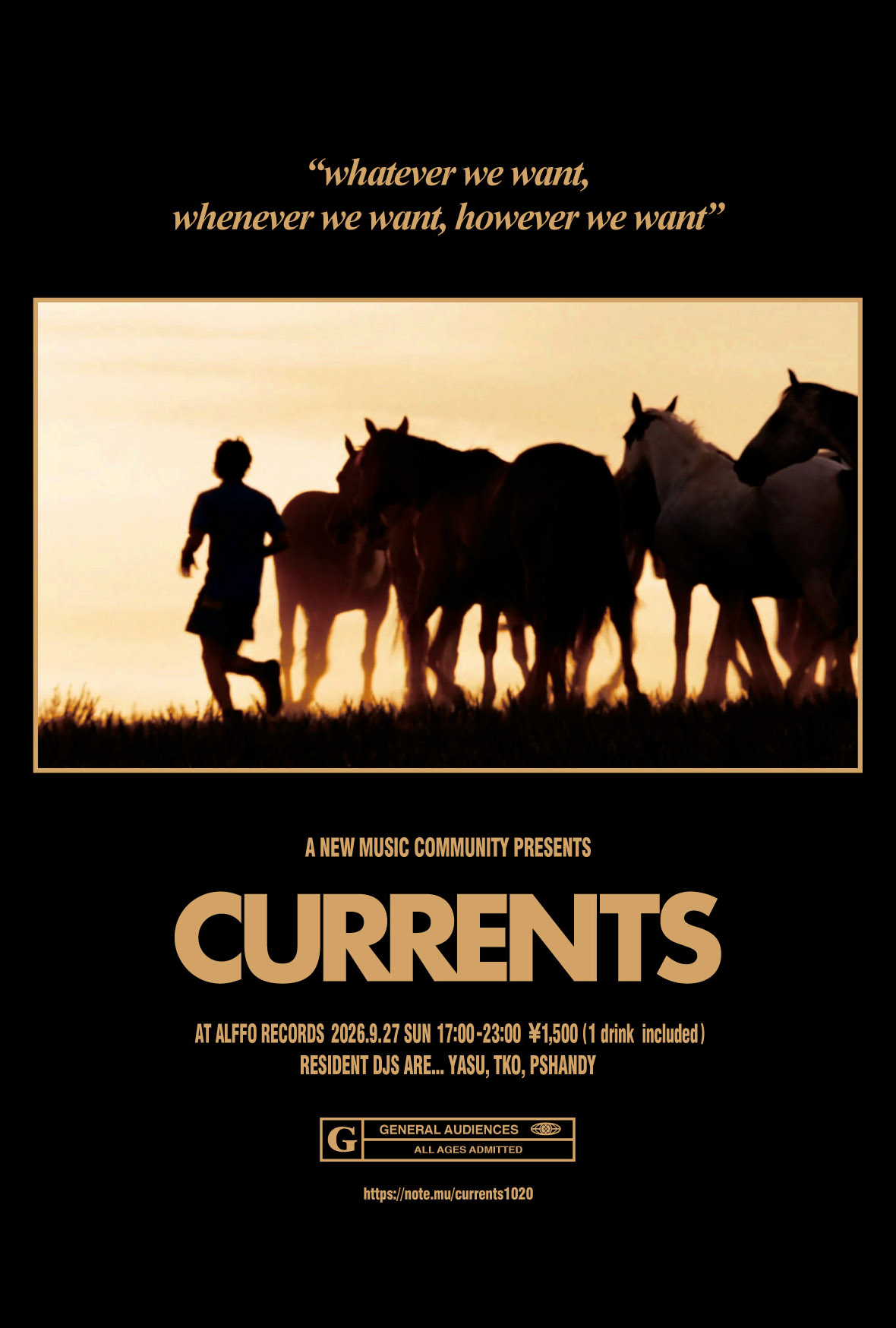 CURRENTS
