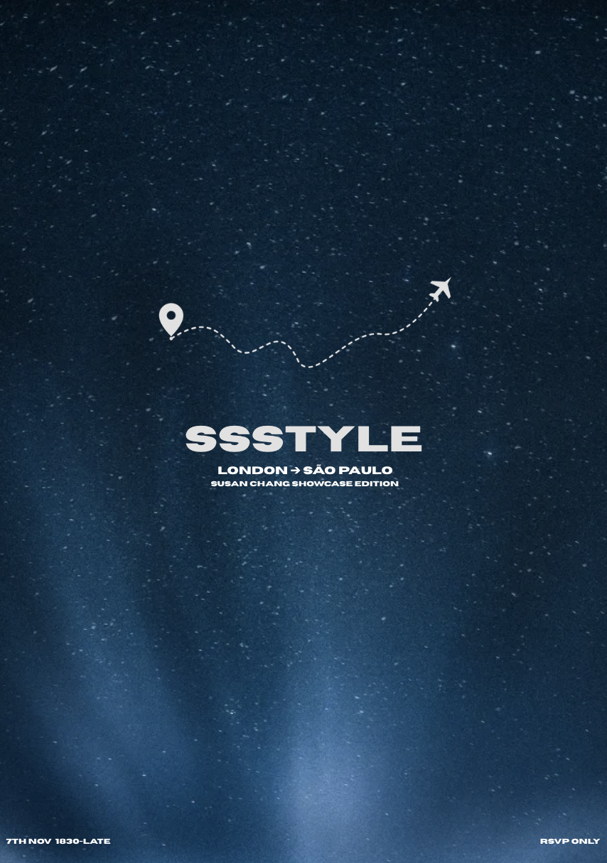 SSSTYLE SHOWCASE -SAO PAULO EDITION in São Paulo, Brazil