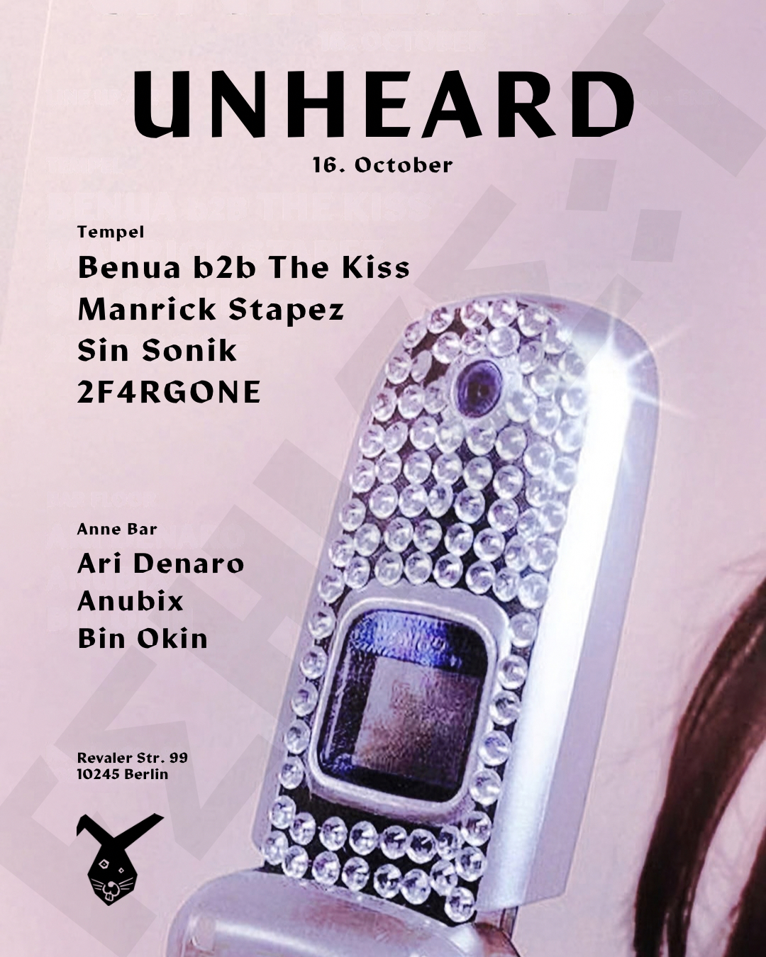 F𝝨HLZ𝝨:T / UNHEARD