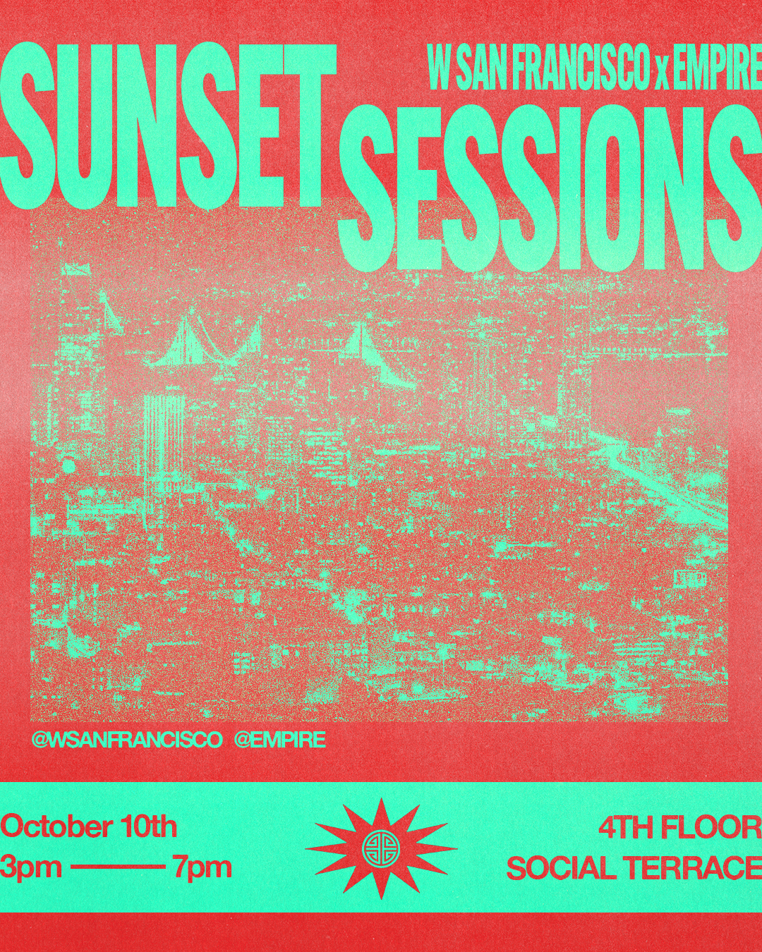 Sunset Sessions: EMPIRE x W San Francisco