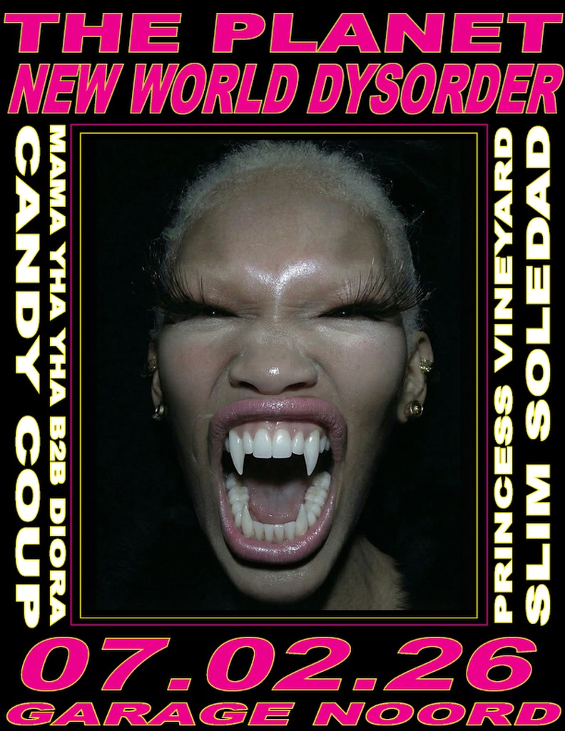 The Planet x DIORA invites: New World Dysorder