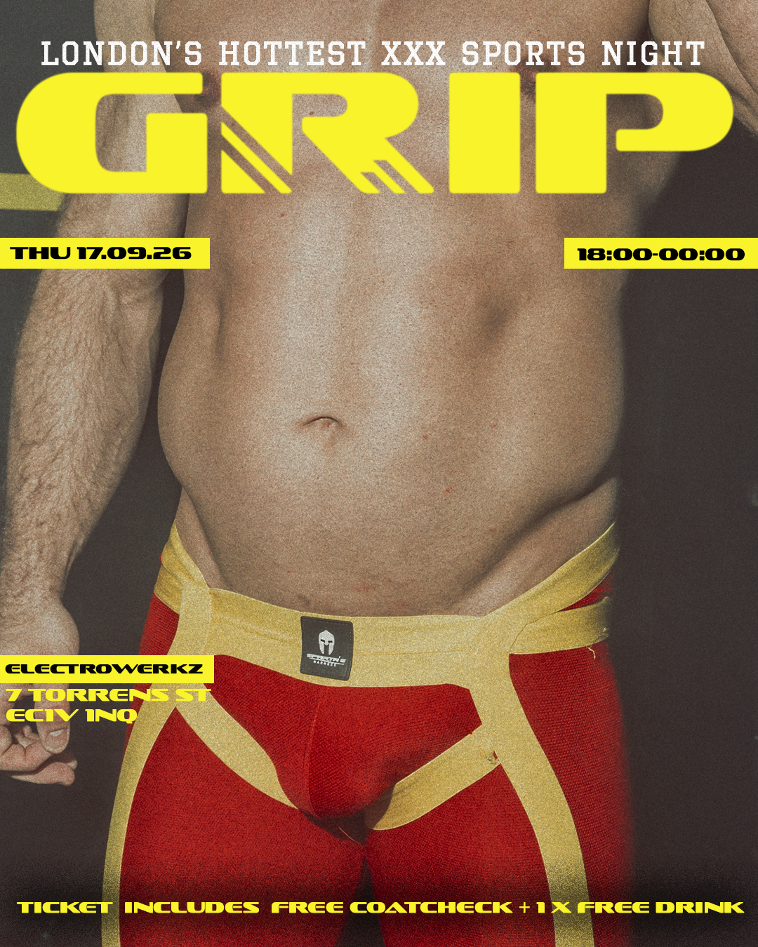 GRIP [ XXX SPORTS NIGHT ]