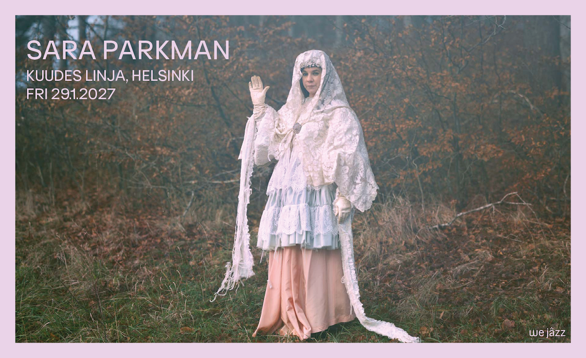 Sara Parkman flyer Sara Parkman flyer
