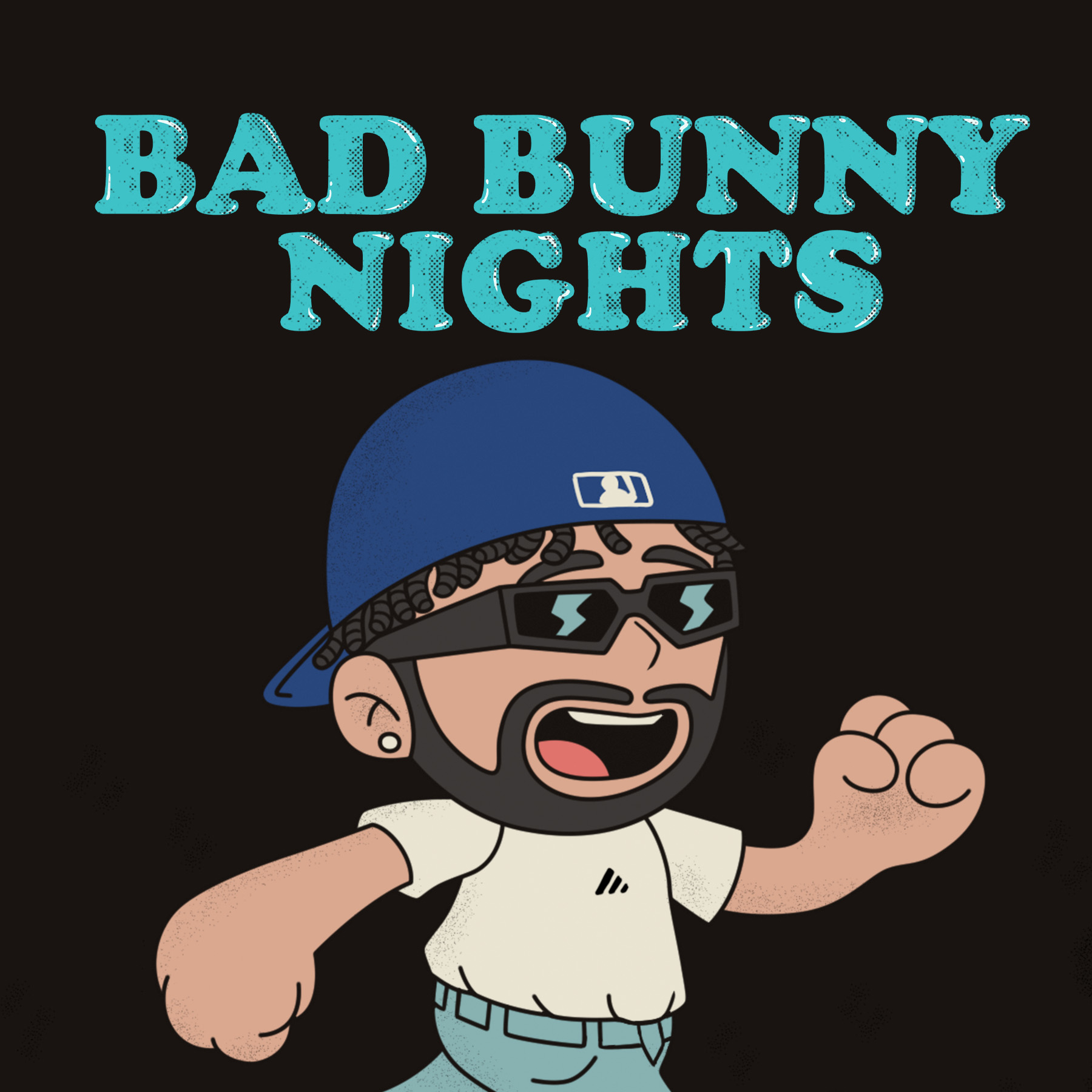 Bad bunny  Bad bunny cover photo, Bunny wallpaper, Bunny poster