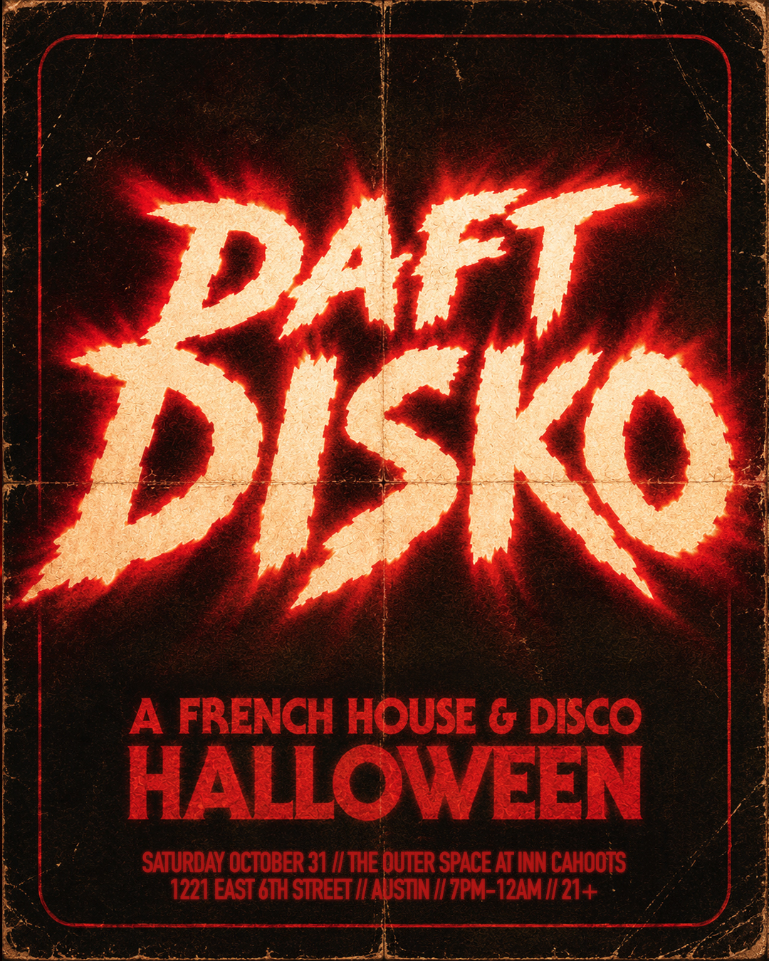 Daft Disko Halloween: Austin