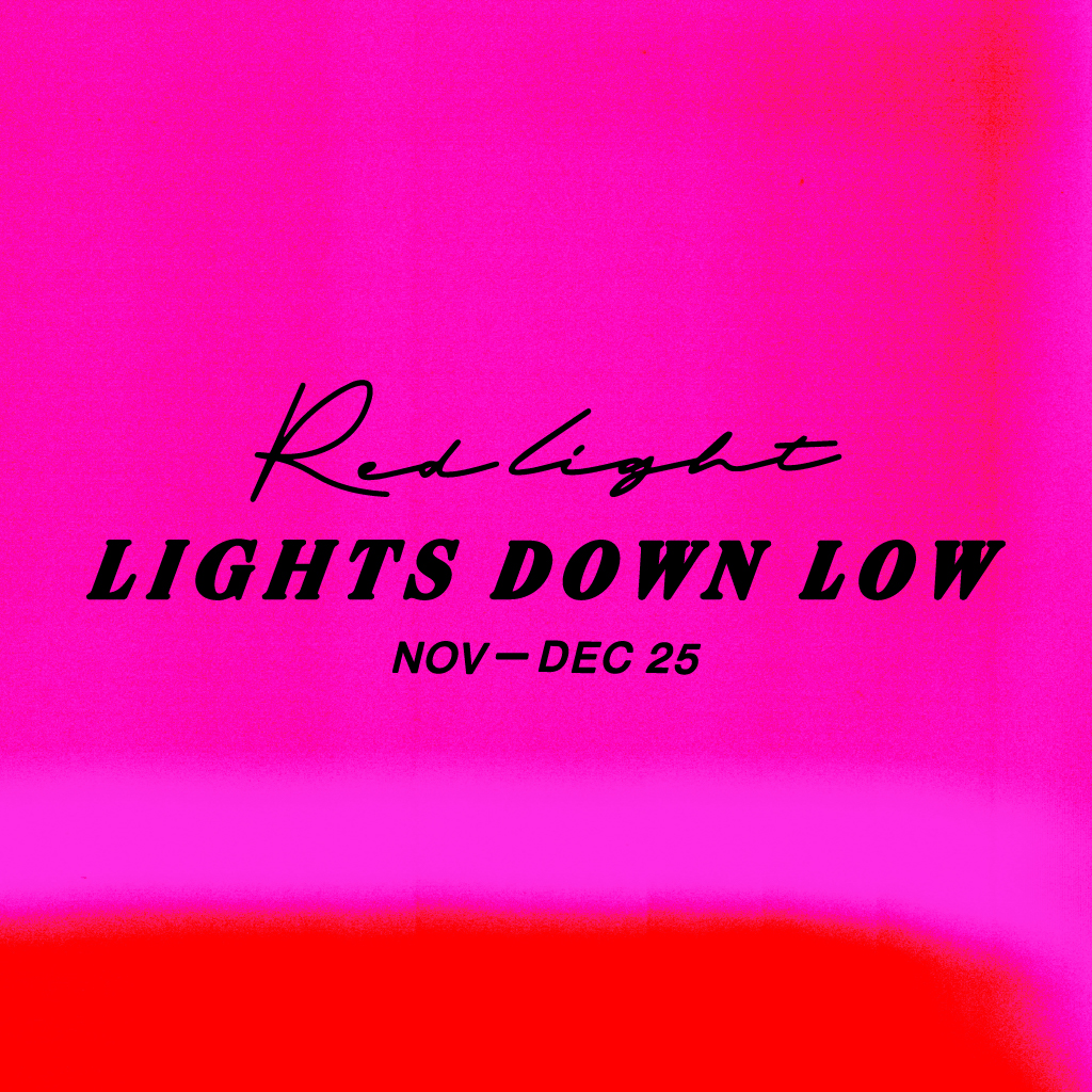 Redlight: LIGHTS DOWN LOW with Luke Lucent