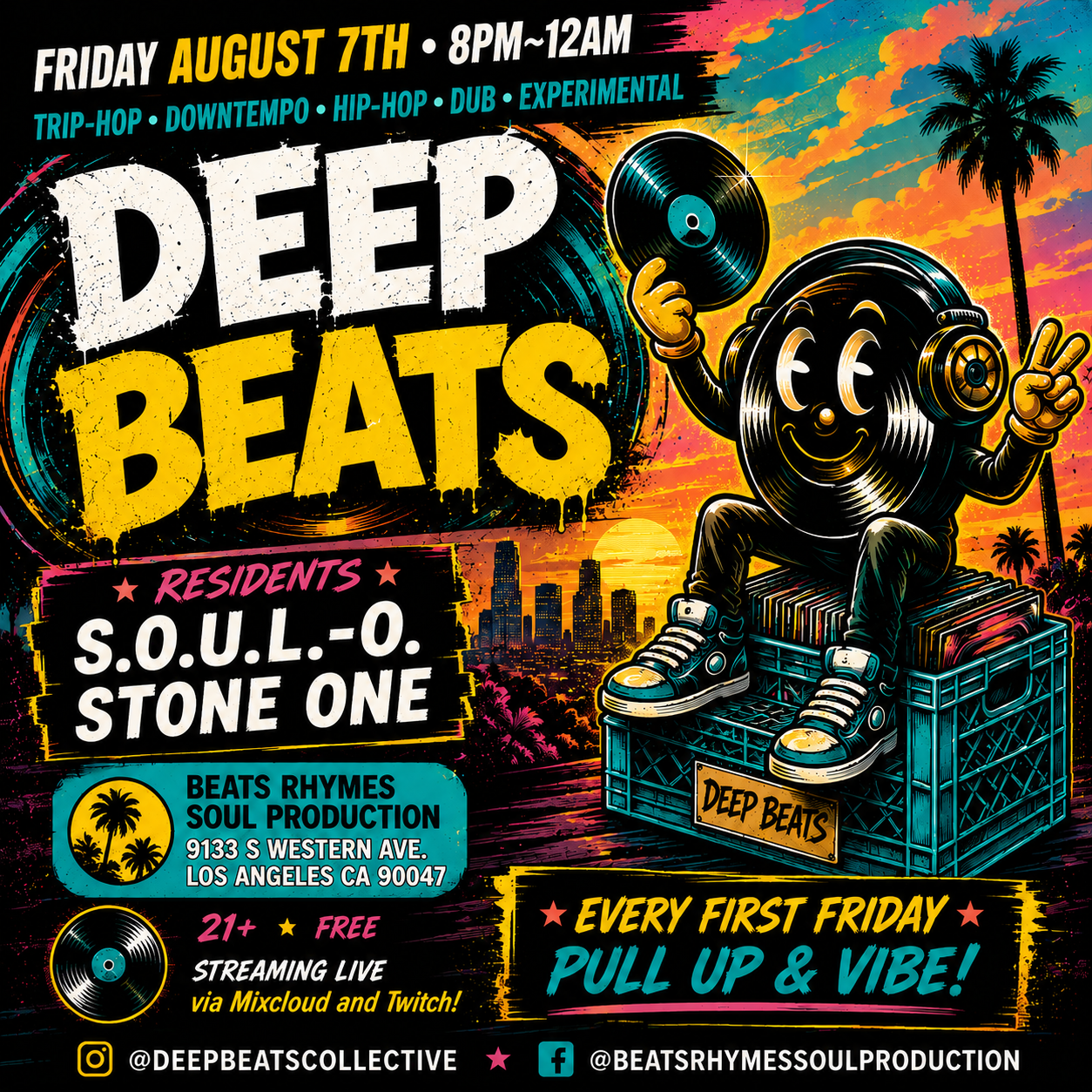 Deep Beats First Fridays