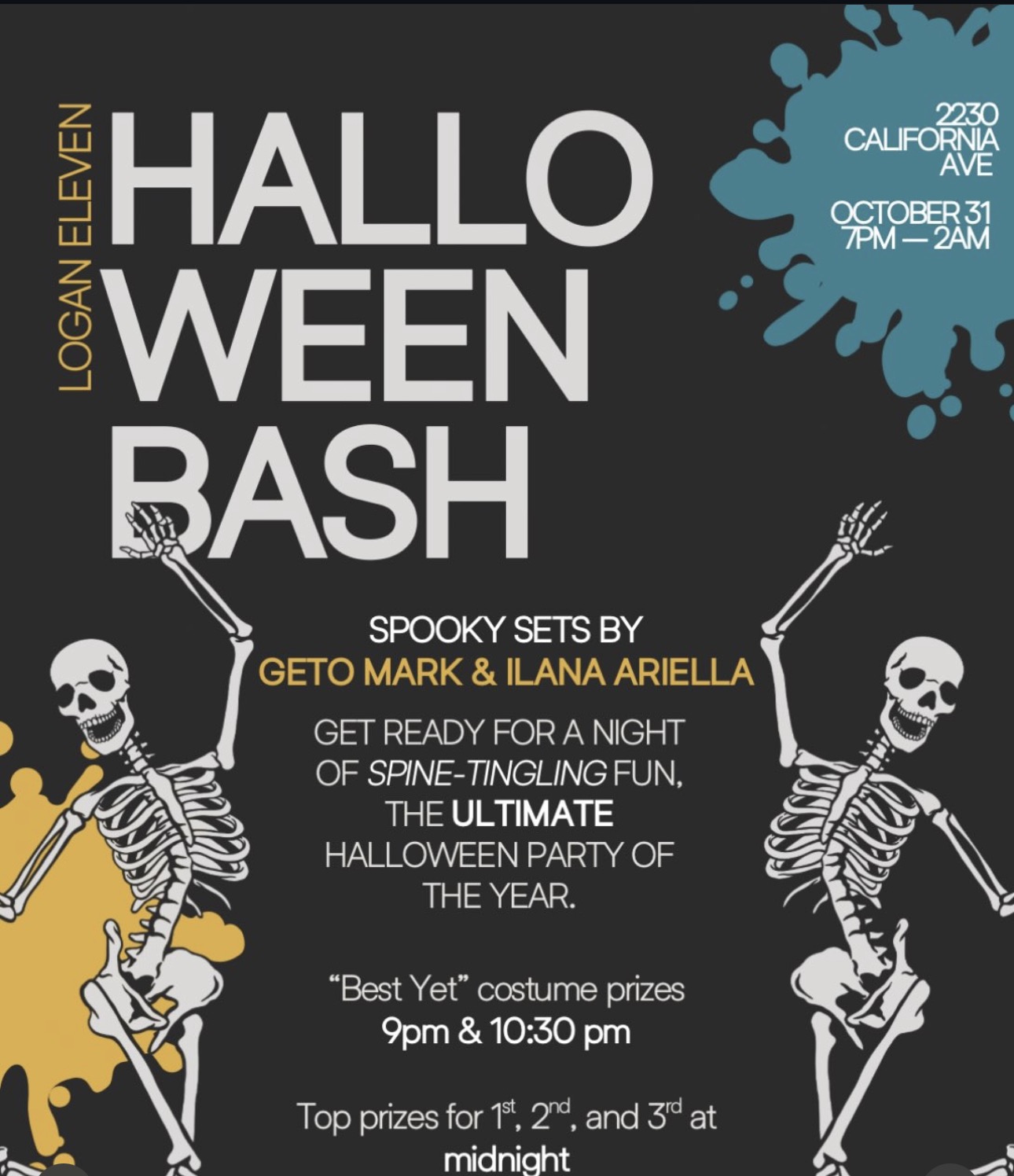 Halloween Bash