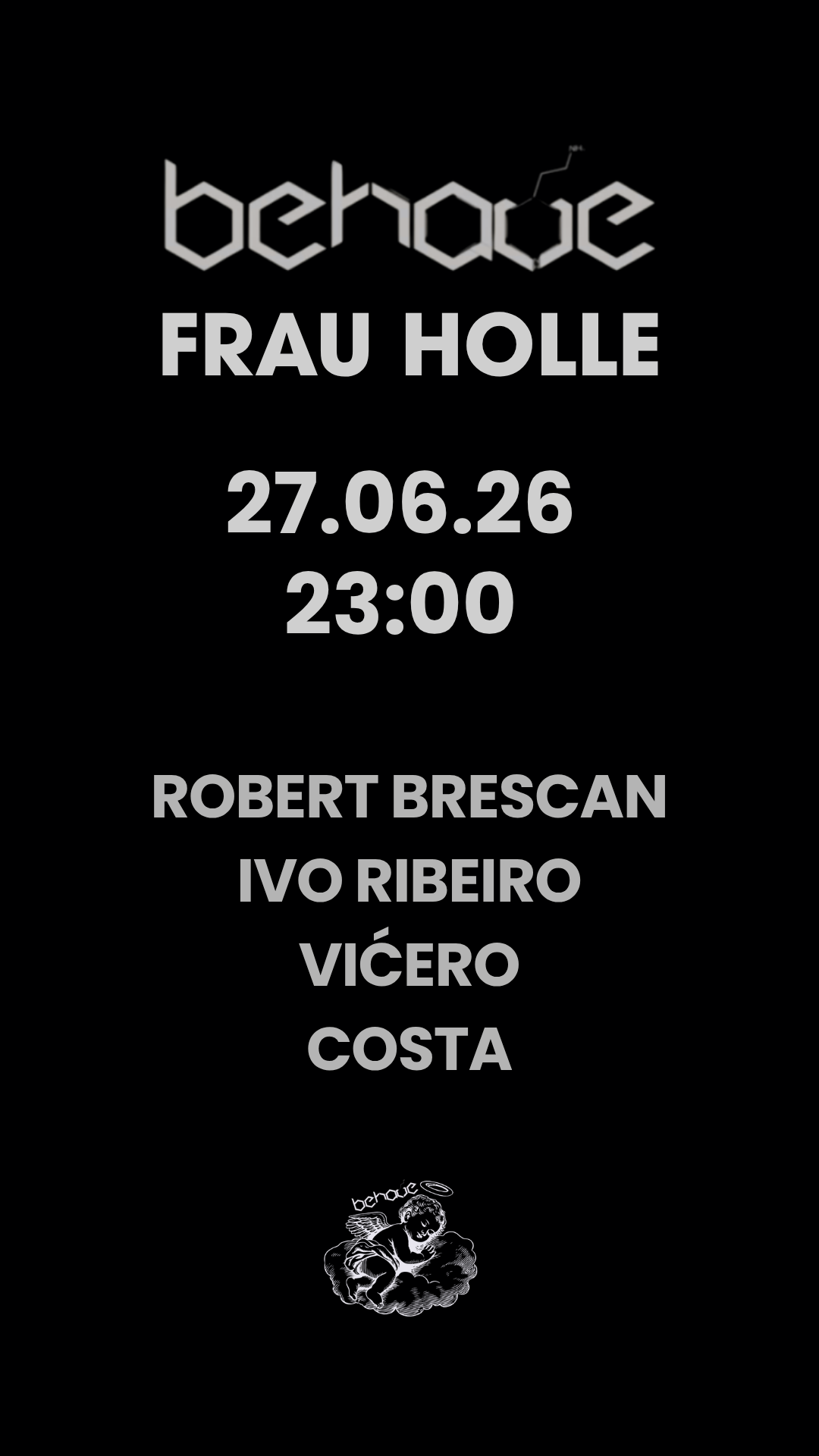 behave x Frau Holle