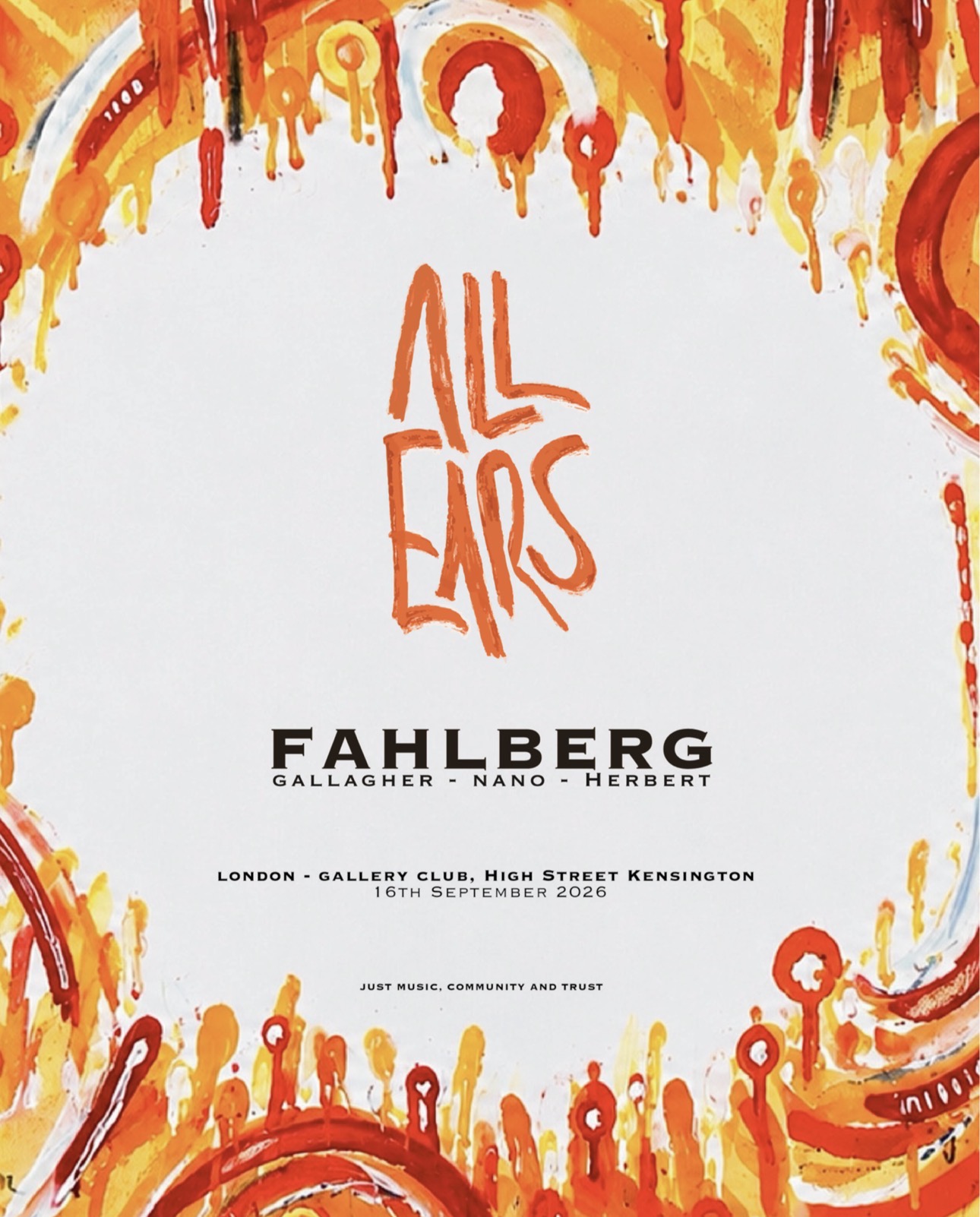 FAHLBERG X Gallery CLUB LONDON
