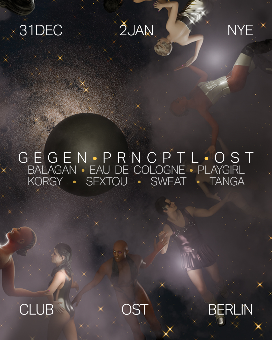 GEGEN X PRNCPTL X OST NYE 34H