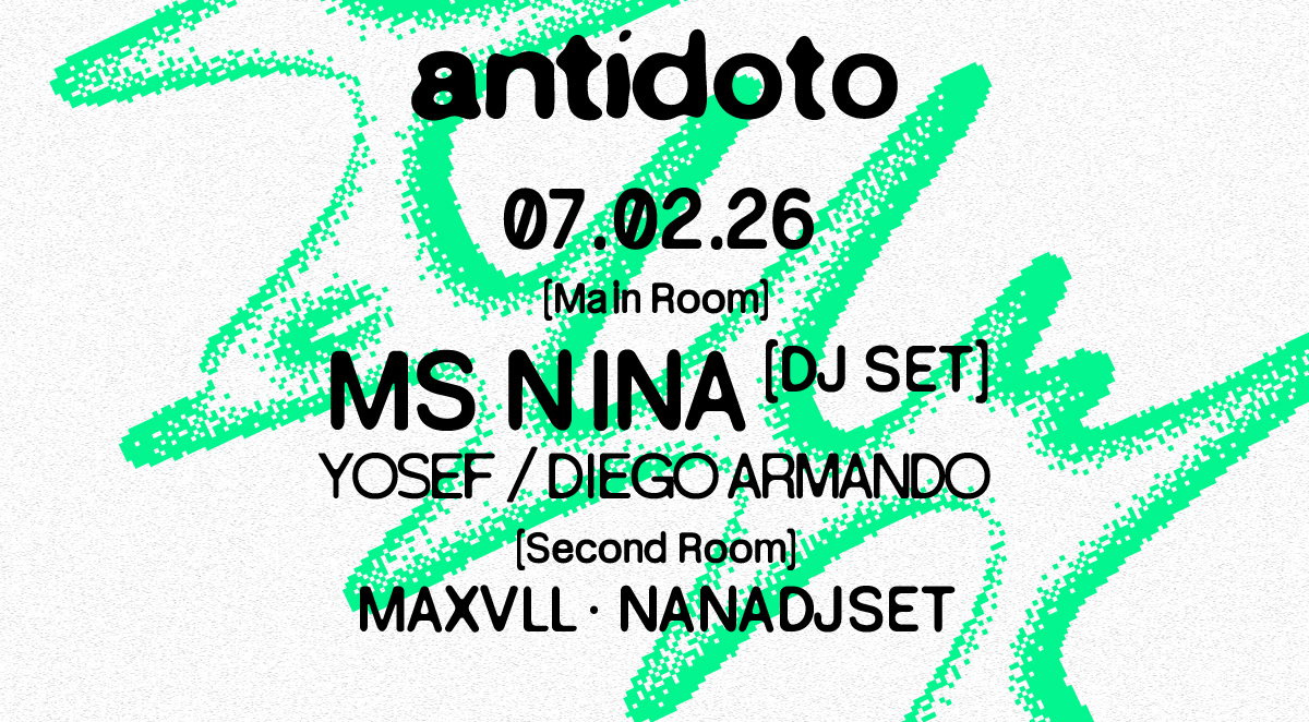 Antidoto Club: Ms Nina DJ Set