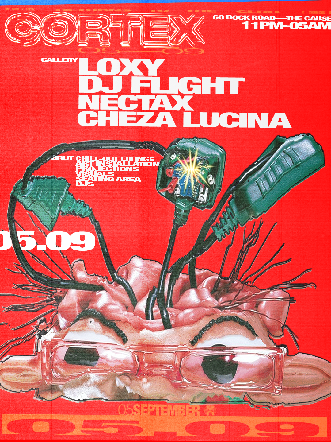 The Cause x Cortex presents: Loxy, DJ Flight, Nectax, CHEZA LUCINA