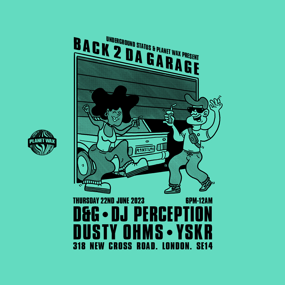 Subsidance x Mechanoise x Breaks FM - presents: Dope Shit Only at Aaja  Deptford, London