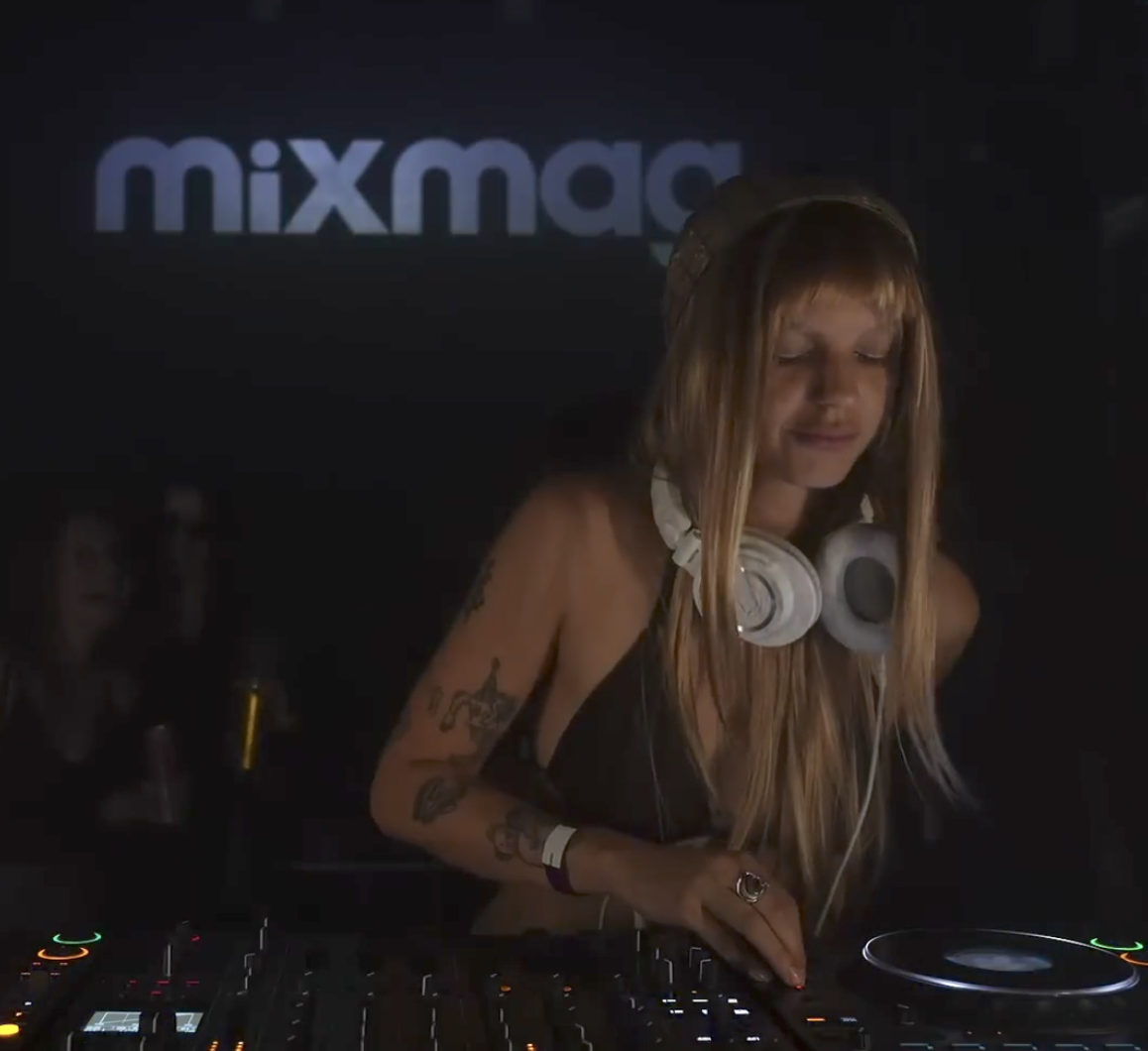 x3butterfly a Mexican/American DJ and producer from Detroit