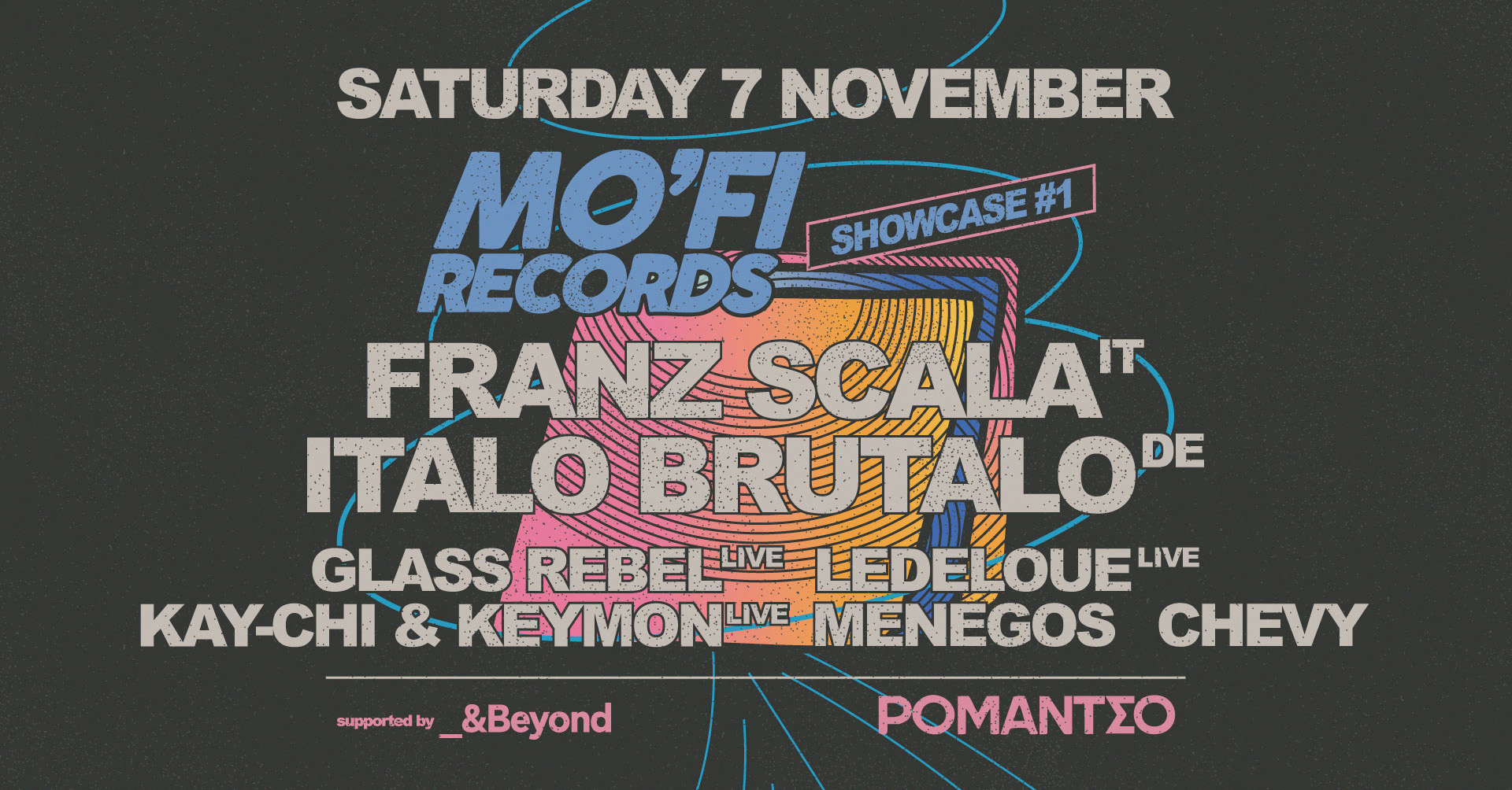 MO'FI RECORDS Showcase #1 with Franz Scala (IT) & Italo Brutalo (DE)
