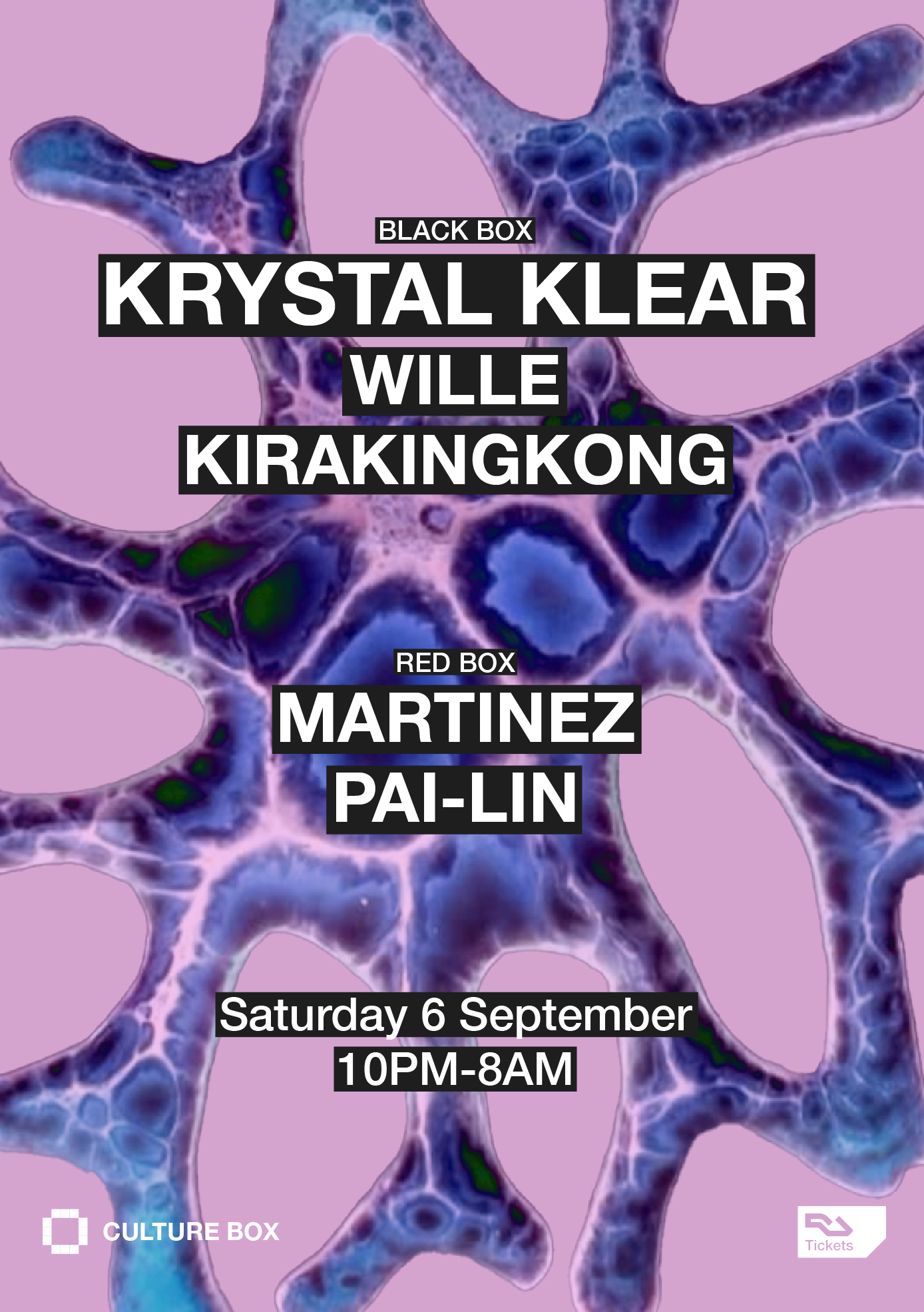 Krystal Klear / Wille / Kirakingkong / Martinez / pai-lin at