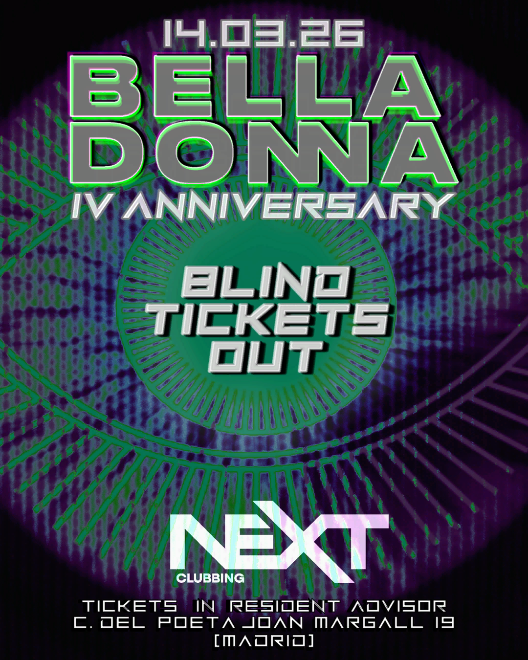 Belladonna IV anniversay: (One) Last Dance