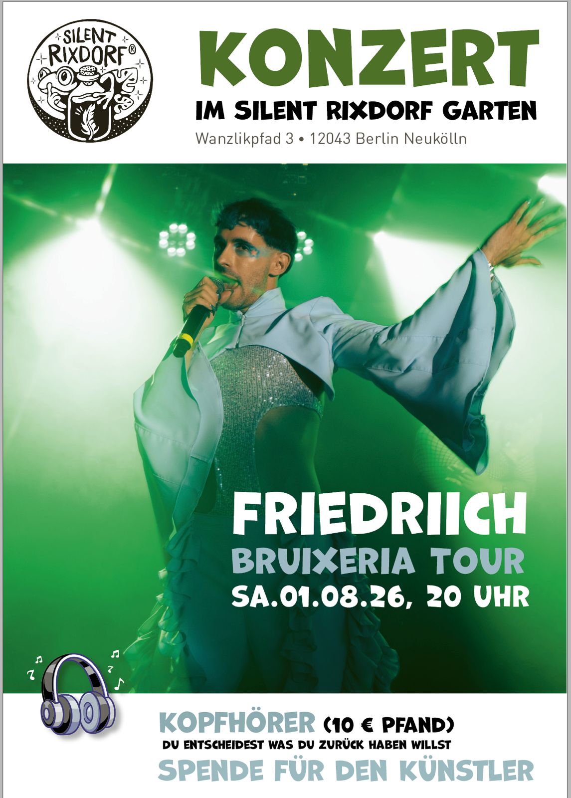 FRIEDRIICH KONZERT