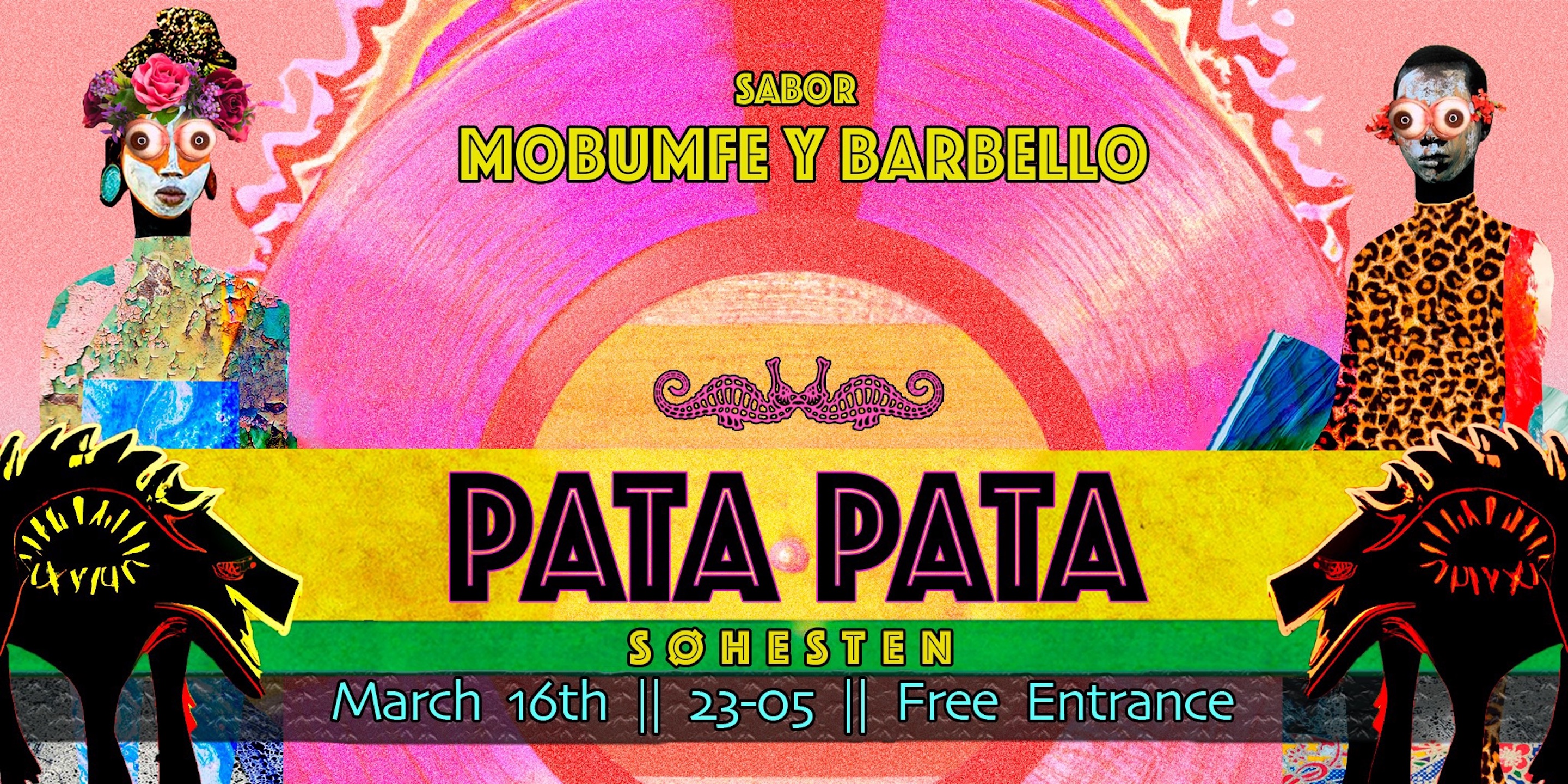 Pata Pata - Saba Mobumfe y Barbello