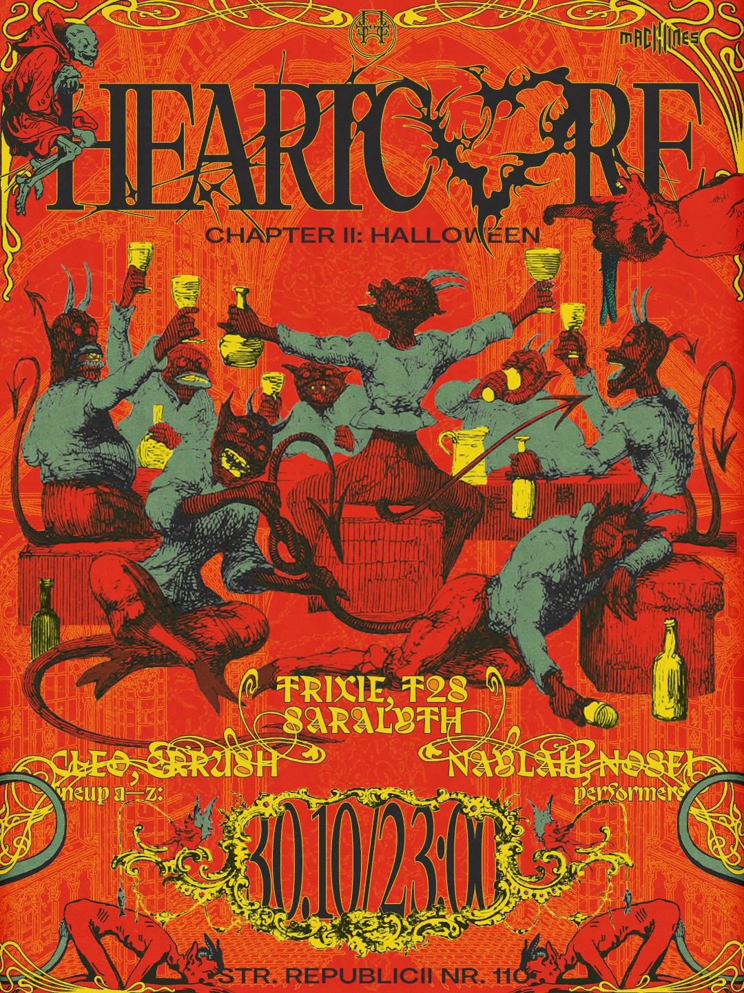 HEARTCORE Chapter II, Halloween