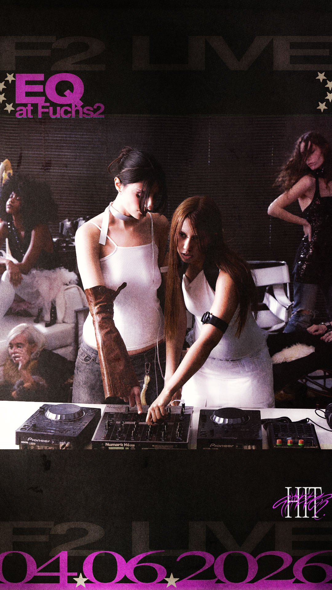 glitter.hit x SALO LIVE: EQ