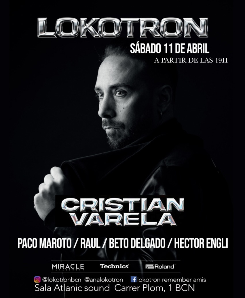 LOKOTRON presenta: Cristian Varela