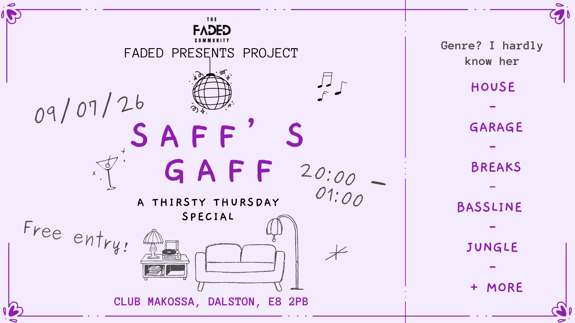 Saff's Gaff