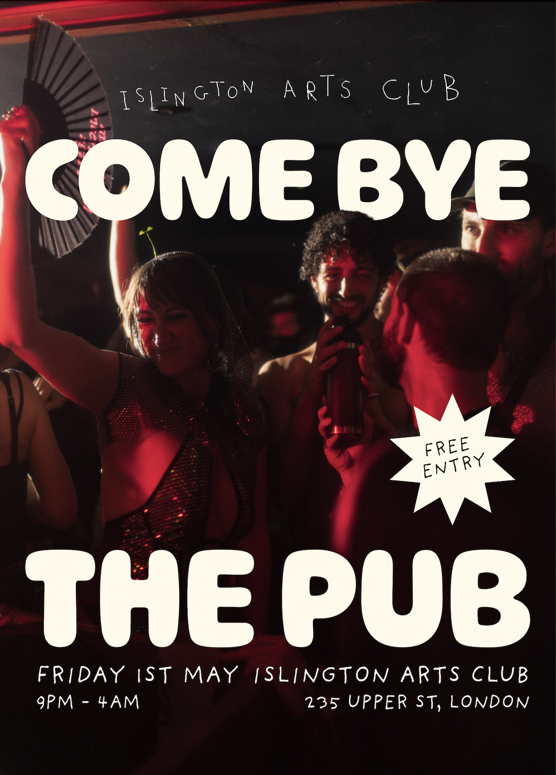 Come Bye The Pub Spring Edition