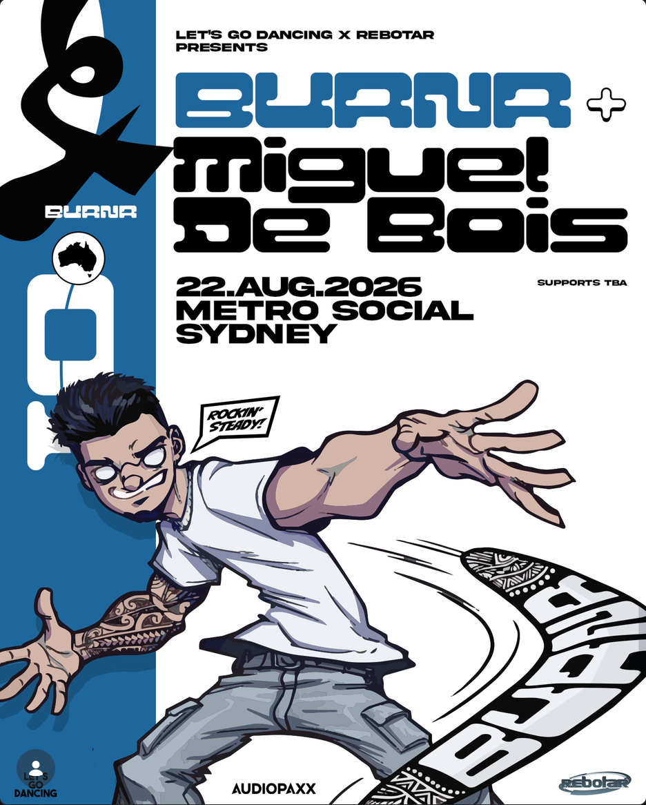 Lets go Dancing x Rebotar Presents: BURNR & Miguel De Bois
