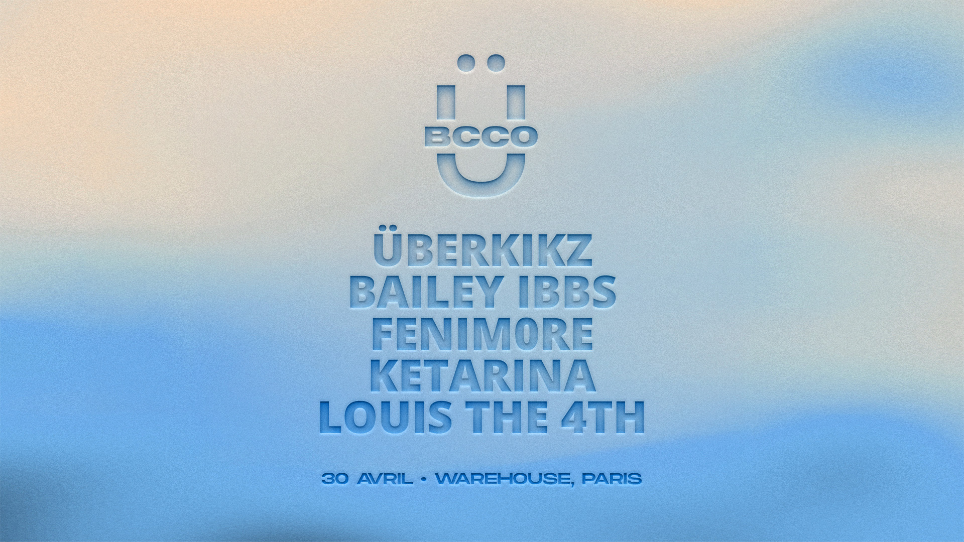 GRÜV x BCCO • ÜBERKIKZ, Bailey Ibbs, FENIM0RE, Ketarina, Louis The 4th