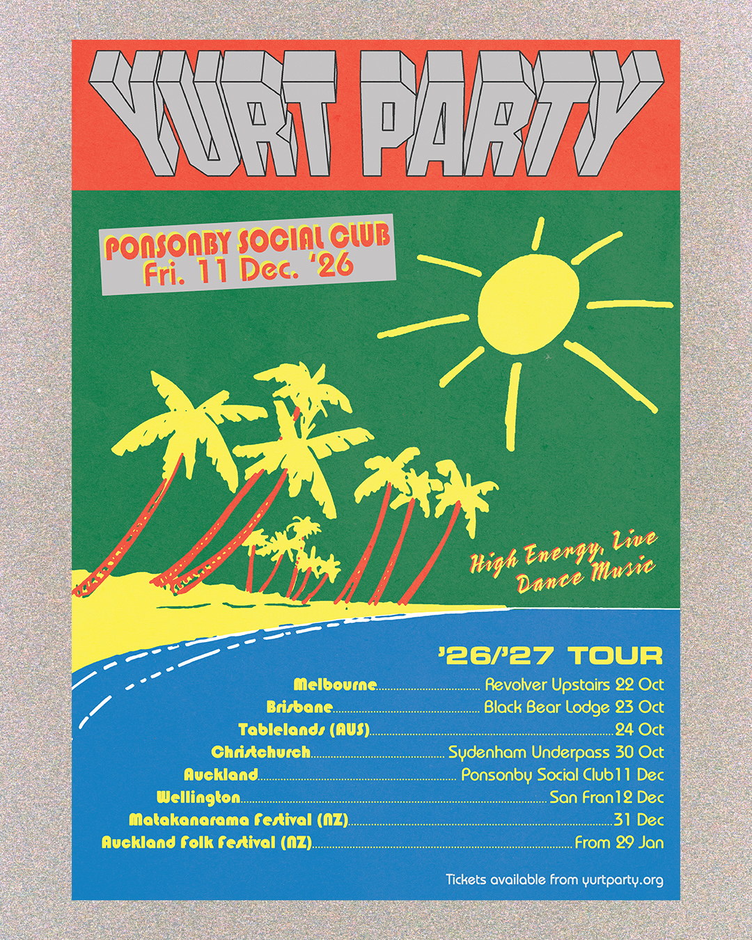 Yurt Party - Street Party Music | Auckland