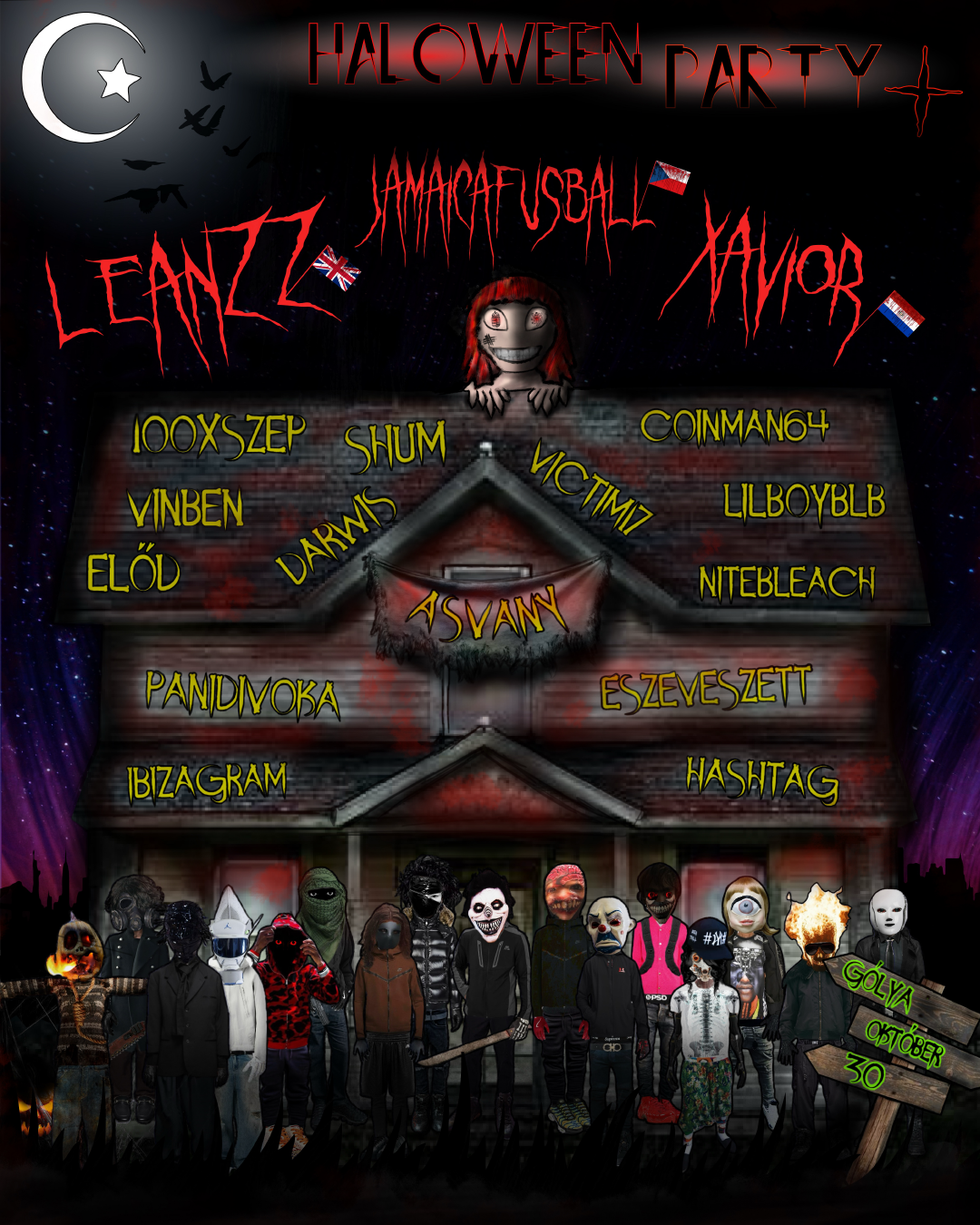 Halloween party 