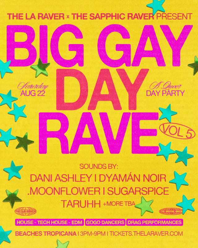 Big Gay Day Rave: A Queer Day Party - Beaches Tropicana