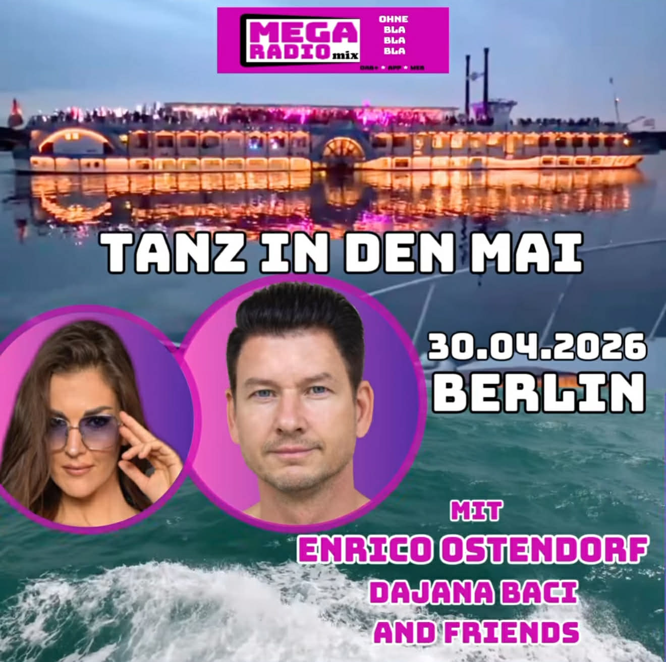 Tanz in den Mai - Partyschiff - Photo 4