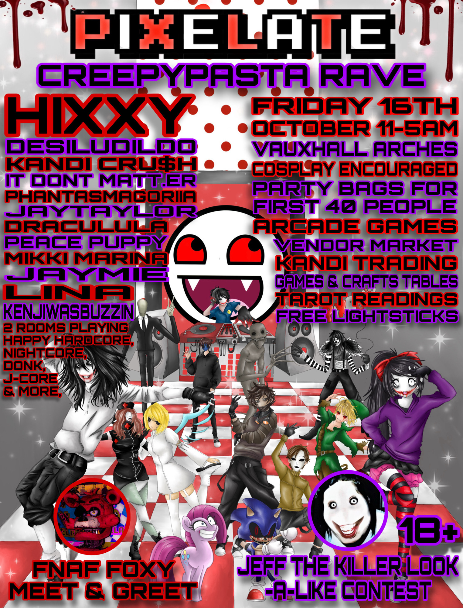 PIXELATE Creepypasta