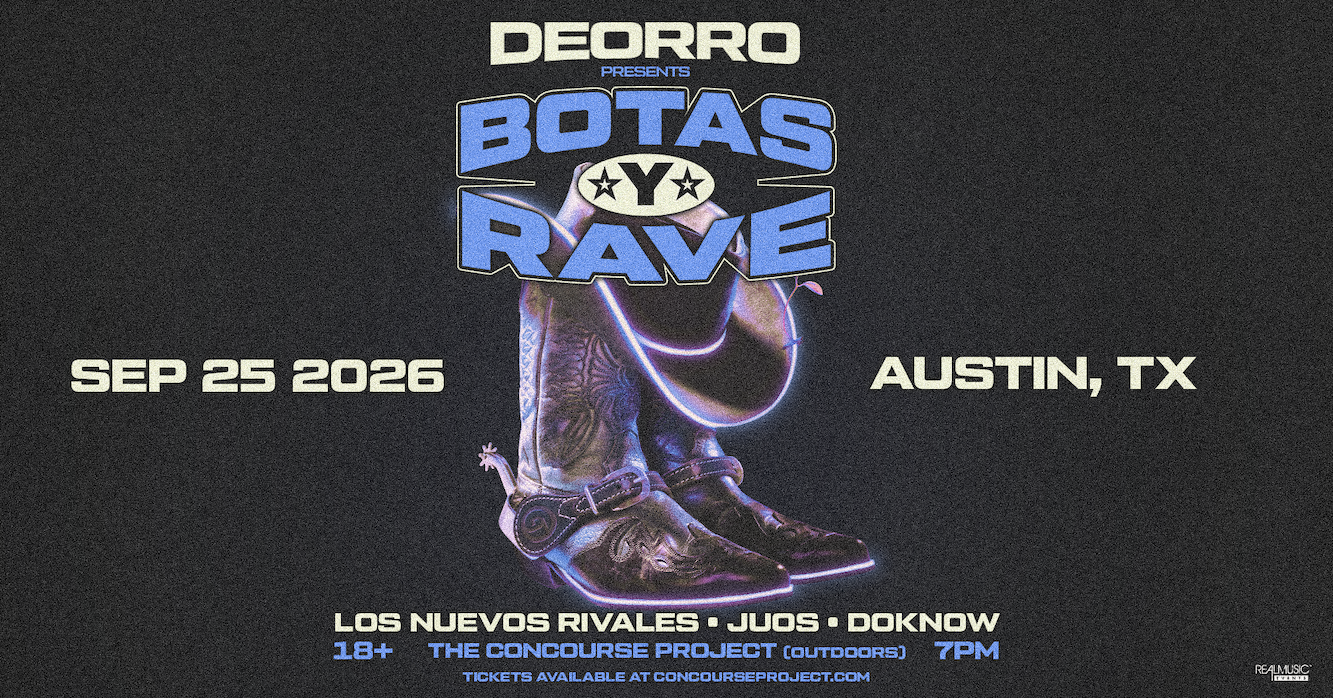 Rescheduled to 9/25: Deorro pres Botas Y Rave (Outdoors)