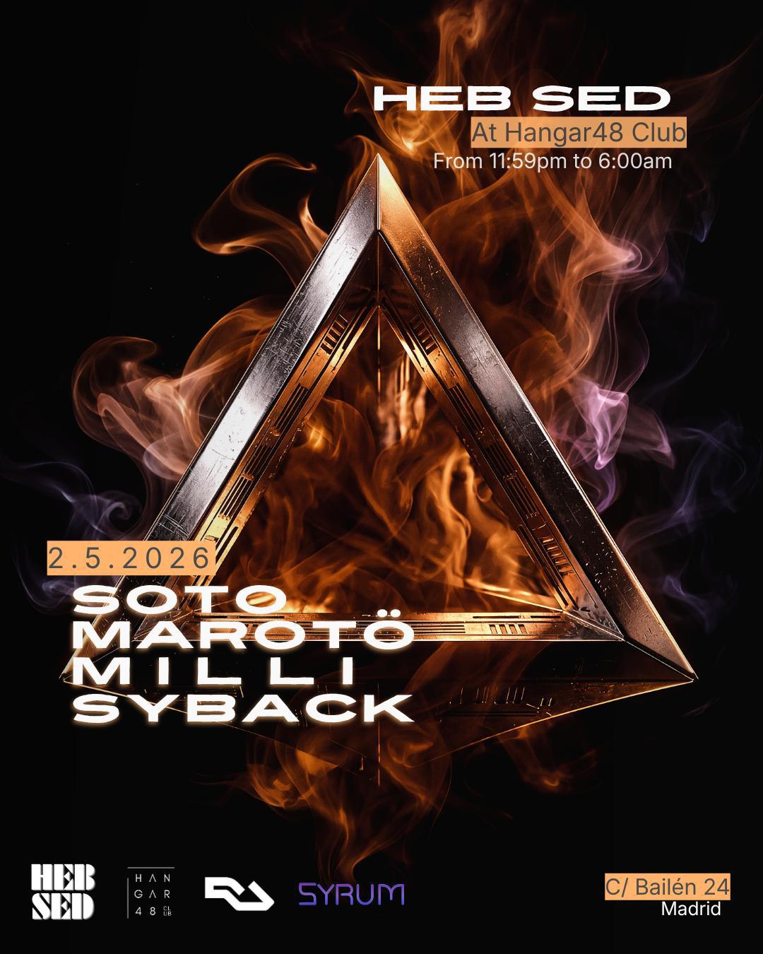 HEB SEB AT Hangar48 Club