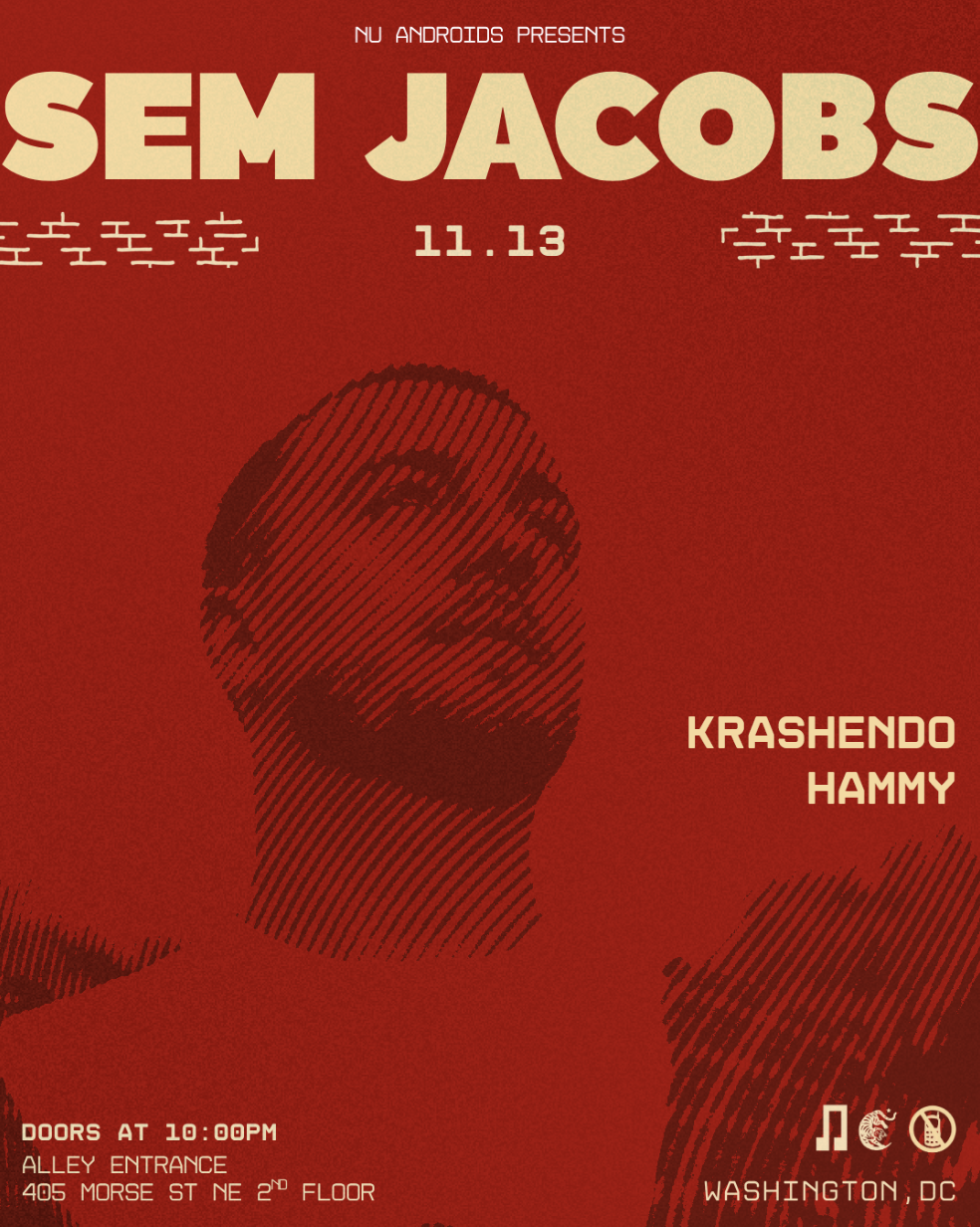 Nü Androids presents: Sem Jacobs