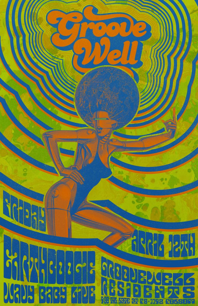 The Night Block ~ Black Light Party ~ with Aida and GrooveWell at Public  Works, San Francisco/Oakland