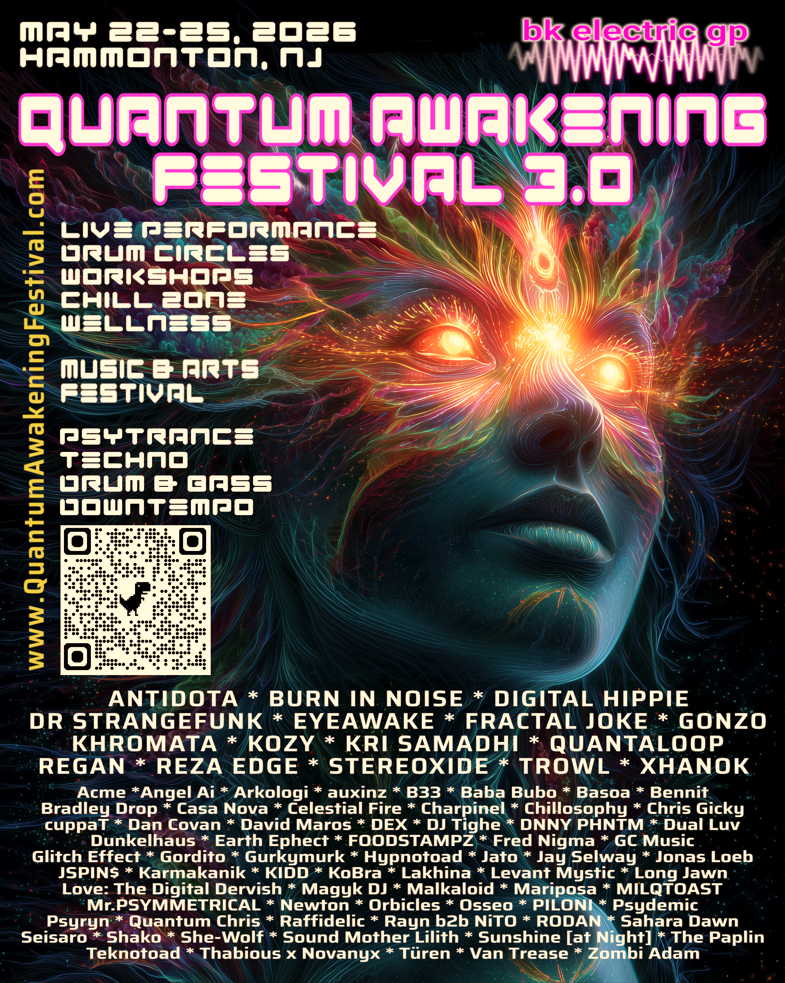 Quantum Awakening Festival 3.0